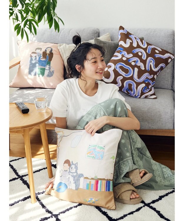 CRAFT STANDARD BOUTIQUE Cozue クッションカバー R