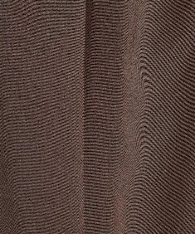 ICB L 【接触冷感・UVケア・吸水速乾・防シワ・洗える】 ドレープツイル オールインワン チョコレート系