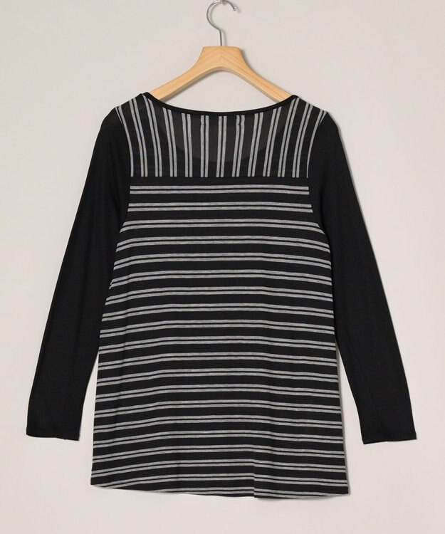 ONWARD Reuse Park 【自由区】カットソー秋冬 ブラック