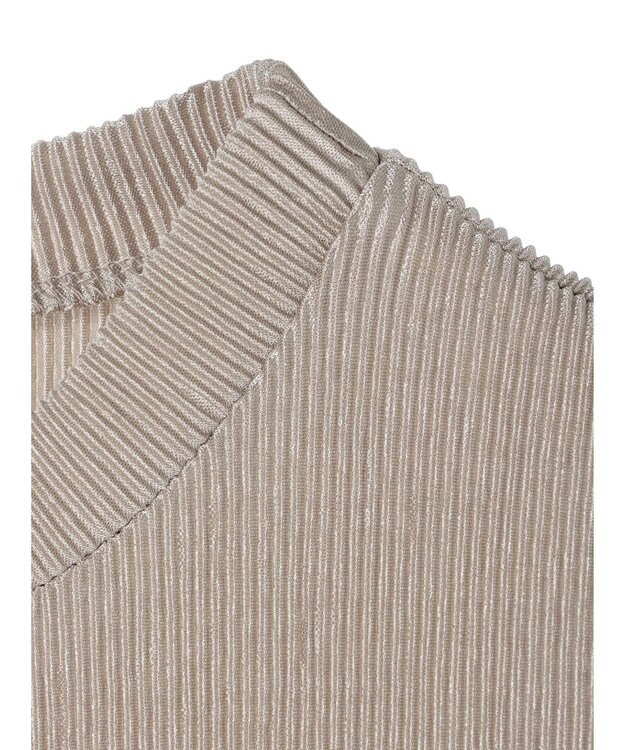 Green Parks ミニプリーツプルオーバー Black