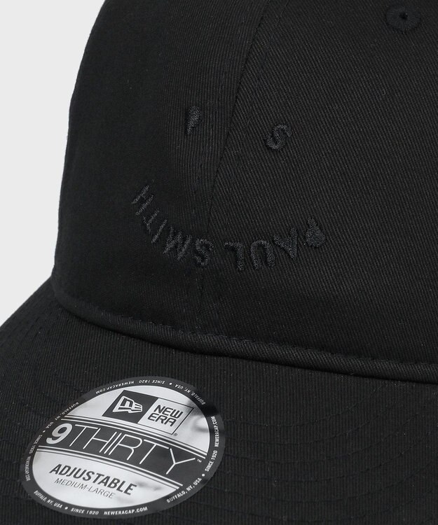 Paul Smith PS Paul Smith Happy + New Era 9THIRTYキャップ ブラック
