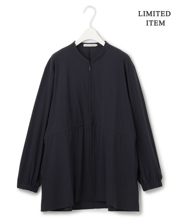 ICB L 【WEB限定・接触冷感・UVカット・速乾】 マットスキューバ ブルゾン ブラック系