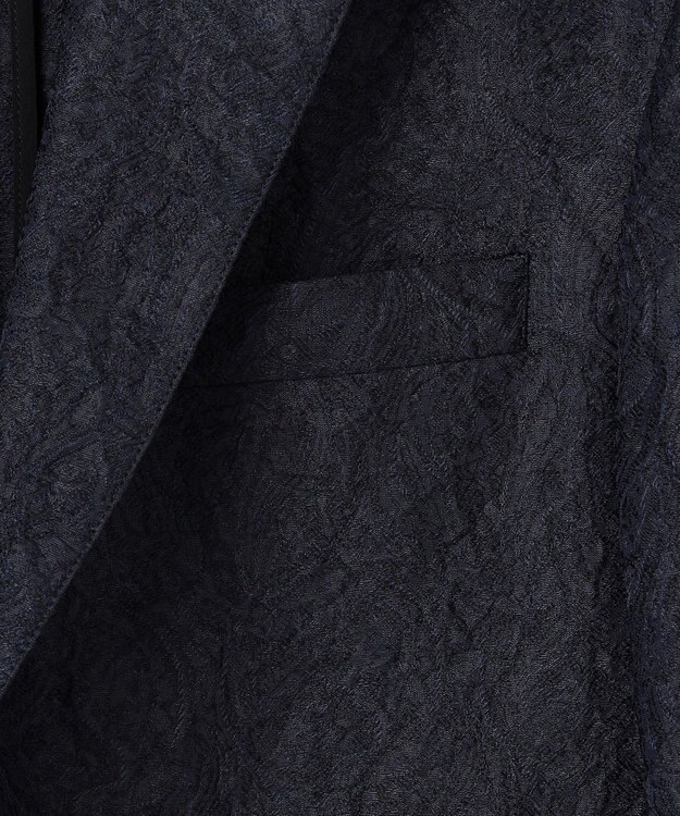 JOSEPH HOMME 【HIGH GRADE LINE】ブリーズリージャガード　ジャケット ネイビー系