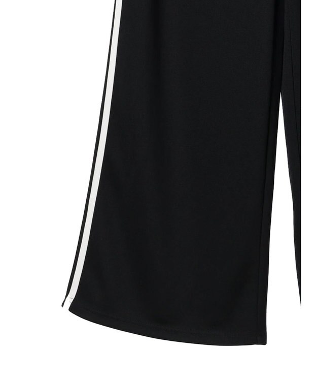 Green Parks ＥＧＯＩＳＴ　ライン入りカットパンツ Black