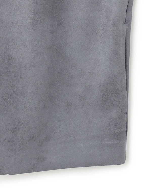 JOSEPH HOMME 新素材【ストレッチ/光沢感】レザーライクジャージー　カーディガン ライトグレー系