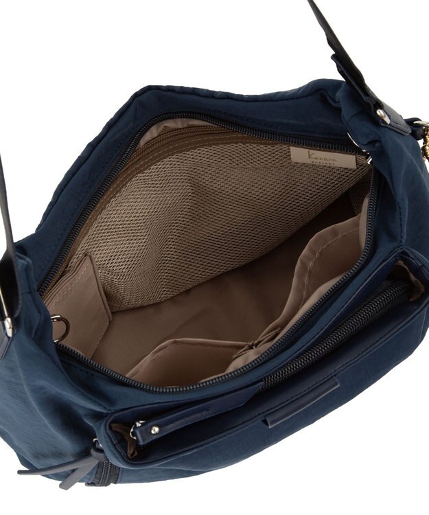 ACE BAGS & LUGGAGE kanana project collection ECD-1 ショルダーバッグ 横 19083 カナナプロジェクトコレクション ネイビー