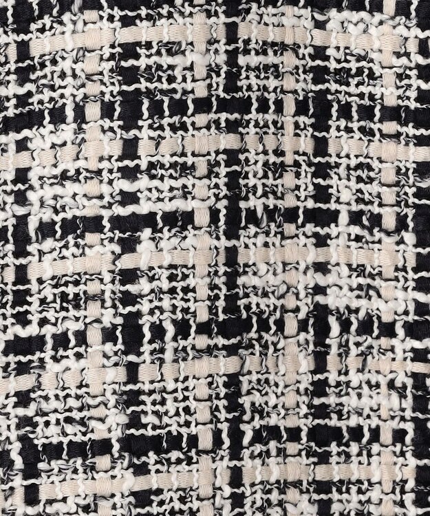 J.PRESS LADIES L ファニーツイード ジャケット ベージュ系