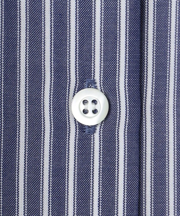 組曲 L 【WEB限定カラーあり】ボリュームスリーブシャツワンピース 【WEB限定】ブルー系9