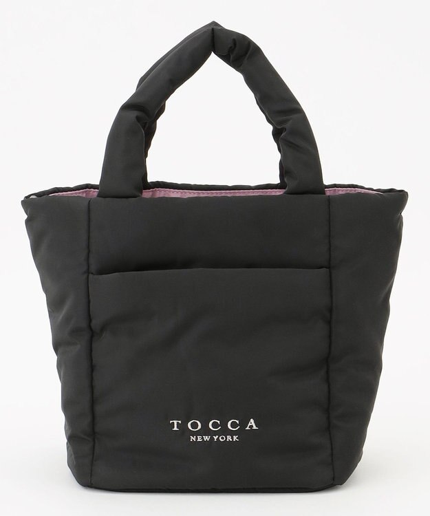 TOCCA 【WEB＆一部店舗限定】MACCHERONE CUSION BAG バッグ ブラック系