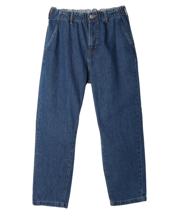 AMERICAN HOLIC デニムバルーンタックパンツ Indigo
