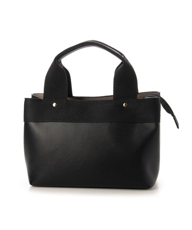 UNBILLION 【訳あり商品】カシュカシュ cache cache / テープディテール2wayパーテーショントート ブラック