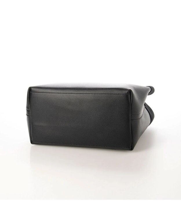 UNBILLION 【訳あり商品】カシュカシュ cache cache / テープディテール2wayパーテーショントート ブラック