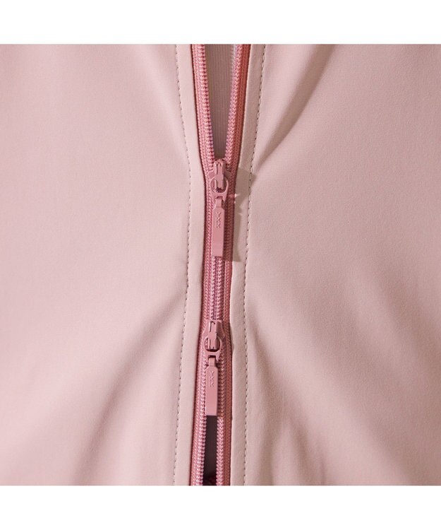 Chacott ウォームアップジャケット グレイッシュローズ