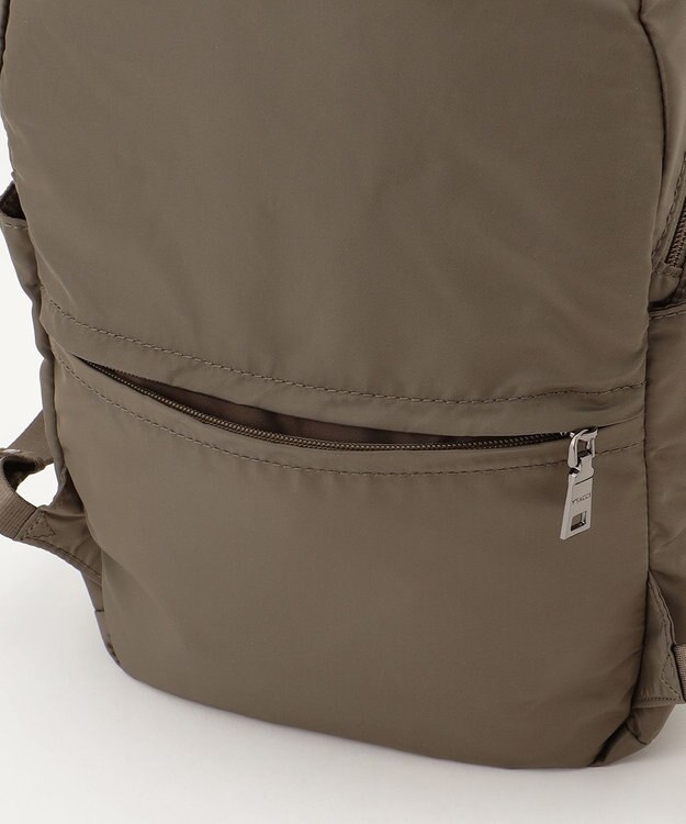 Y'SACCS 【Y’SACCS vous et】サイドジップデイパック カーキ