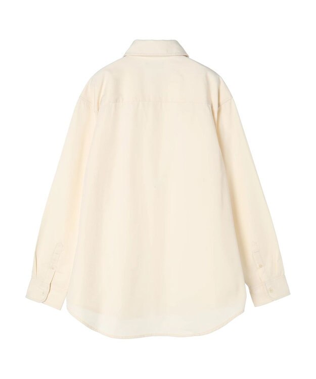 CRAFT STANDARD BOUTIQUE Ｔ／Ｒ　ボタンダウンシャツ Ivory
