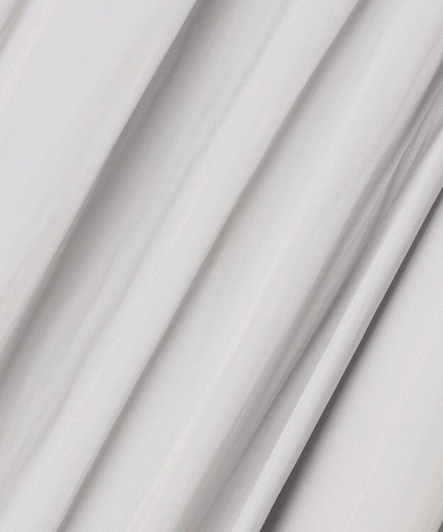 ANY 【ウエストゴム】ラップギャザースカーチョ ライトグレー