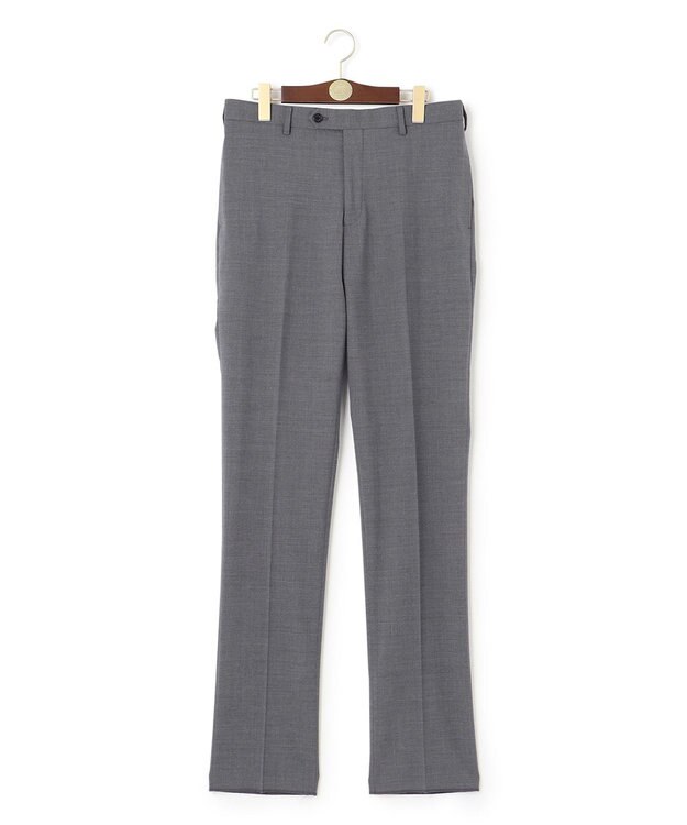J.PRESS MEN 【WEB・一部店舗限定】マルチコントロール スラックス ライトグレー系