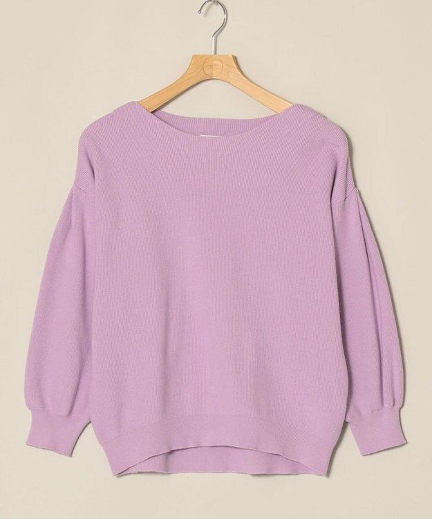 ONWARD Reuse Park 【any SiS】ニット秋冬 パープル