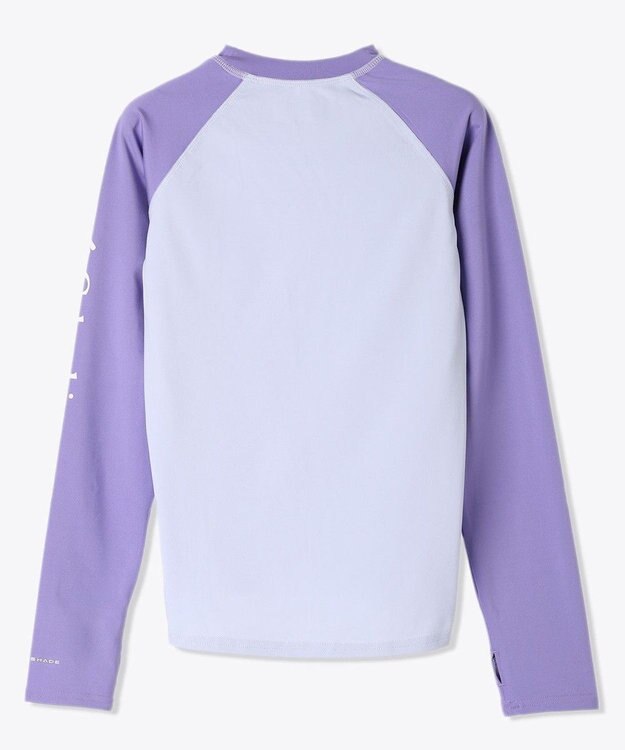 Columbia Columbia/ 【KIDS】サンディショアーズロングスリーブサンガード /コロンビア Snowdrift、 Paisley Purple
