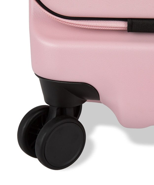 ACE BAGS & LUGGAGE RIMINI シーロ スーツケース Mサイズ 63-72L 06842 リミニ ピンク