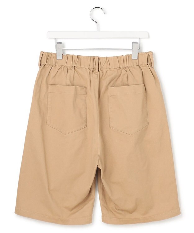 J.PRESS YORK STREET 【UNISEX】チノハーフパンツ ベージュ系
