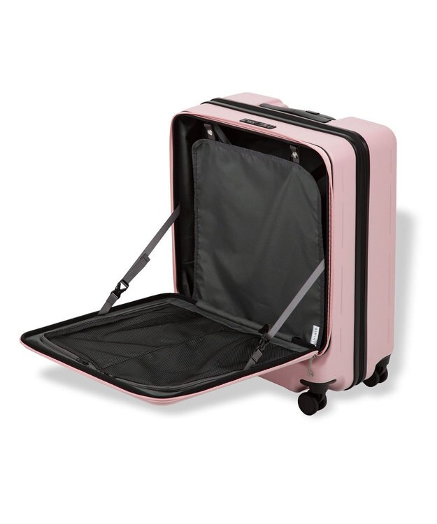 ACE BAGS & LUGGAGE RIMINI シーロ スーツケース Mサイズ 63-72L 06842 リミニ ピンク