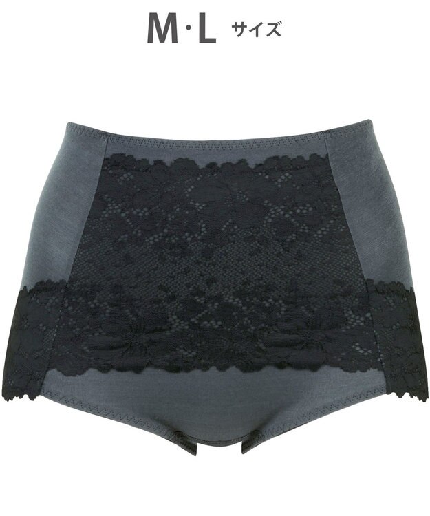 Wing 美尻も叶える補整ショーツ　【Pパンツ】　はきこみ丈ふかめ　ウイング／ワコール　KJ4220 ダークブラウン