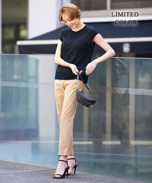 ICB 【接触冷感・洗える】PINION プルオーバー ネイビー系［WEB限定］