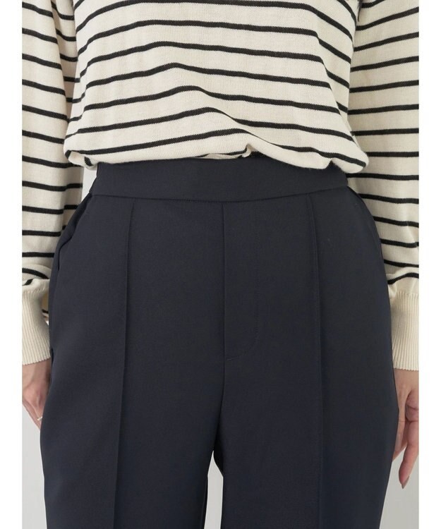 earth music&ecology サイドベンツパンツ Navy