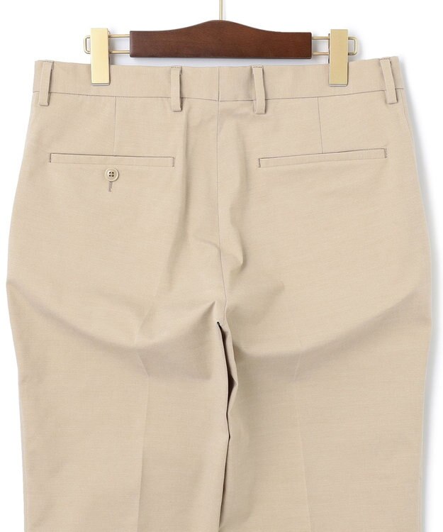 J.PRESS MEN オックスハイパワーストレッチ パンツ ベージュ系