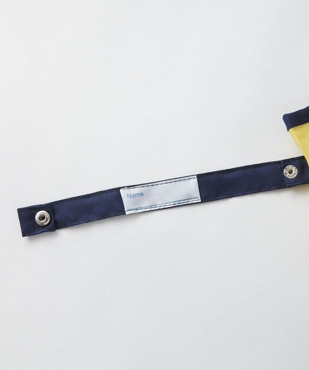 BEAMS SCHOOL  ロゴ折りたたみアンブレラ 傘 イエロー