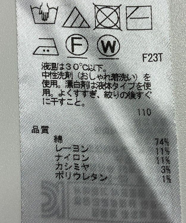 ONWARD Reuse Park 【23区】ニット春夏 ネイビー