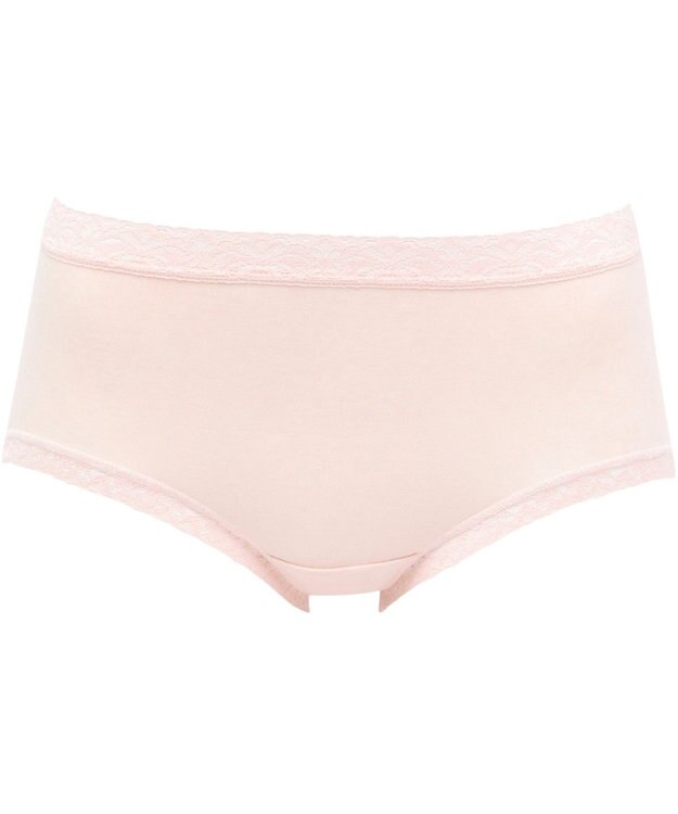 WACOAL 【ディアヒップ】 ショーツ はきこみ丈ふつう 綿混(身生地) ヒップを包みこむフィット感 やさしいはきごこち PPA111 /ワコール シェルベージュ