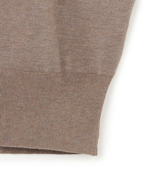 23区 S 【洗える】オータムシャイニー ニットカーディガン ブラウン系