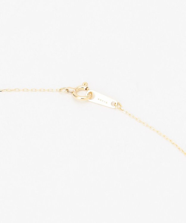 TOCCA 【WEB限定】FLORA K10 DIAMOND NECKLACE K10 ダイヤモンド ネックレス ゴールド系