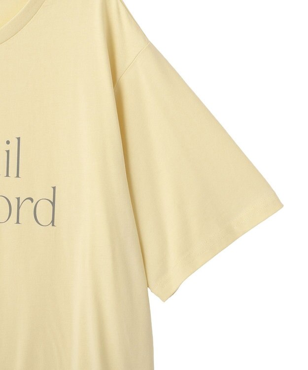 Green Parks ベーシックロゴＴシャツ Yellow