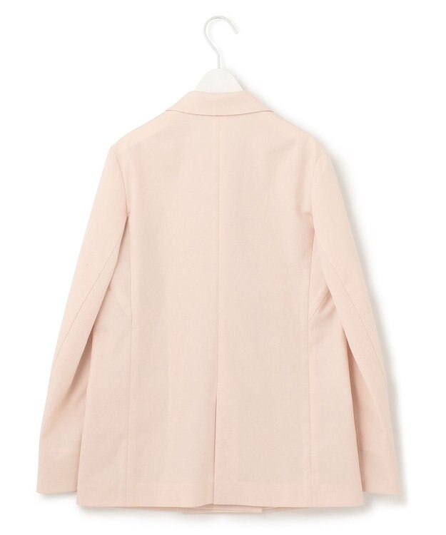 ICB 【人気のため新色追加・洗える】 LooseWeave ジャケット ピンクベージュ系