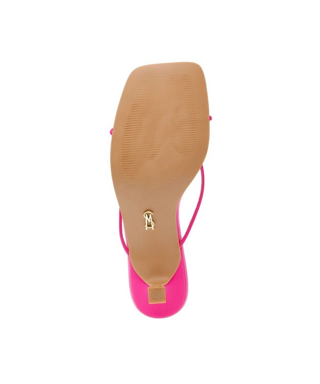 STEVE MADDEN BRINNIE トングヒールサンダル ピンク