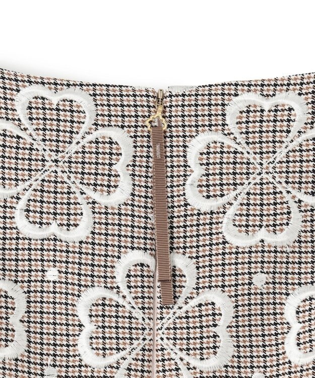 TOCCA 【一部店舗限定カラーあり・洗える】RAVISHING CLOVERS ドレス アイボリー系