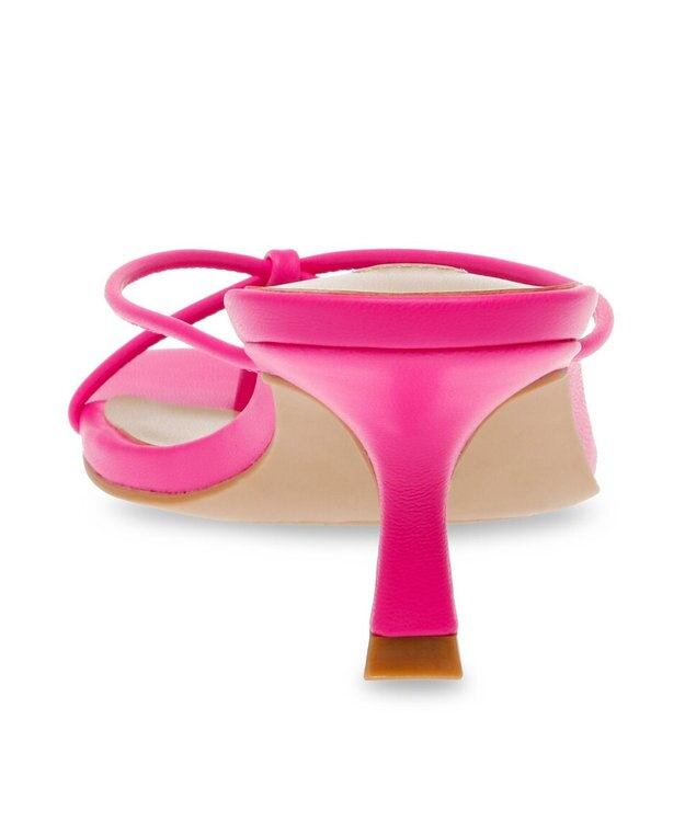 STEVE MADDEN BRINNIE トングヒールサンダル ピンク