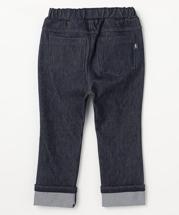 組曲 KIDS 【80-100㎝】シンフォニー デニムニットパンツ ネイビー