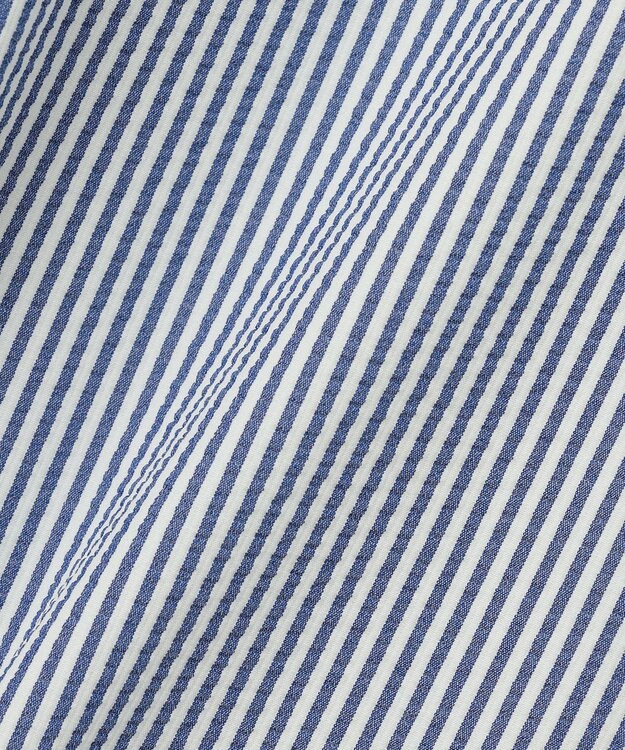 23区GOLF 【MEN】ストライプ柄 ショートパンツ ブルー系2