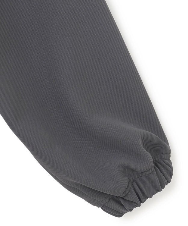 J.PRESS YORK STREET 【WOMEN】ジャージライクツイル ドルマンブルゾン グレー系