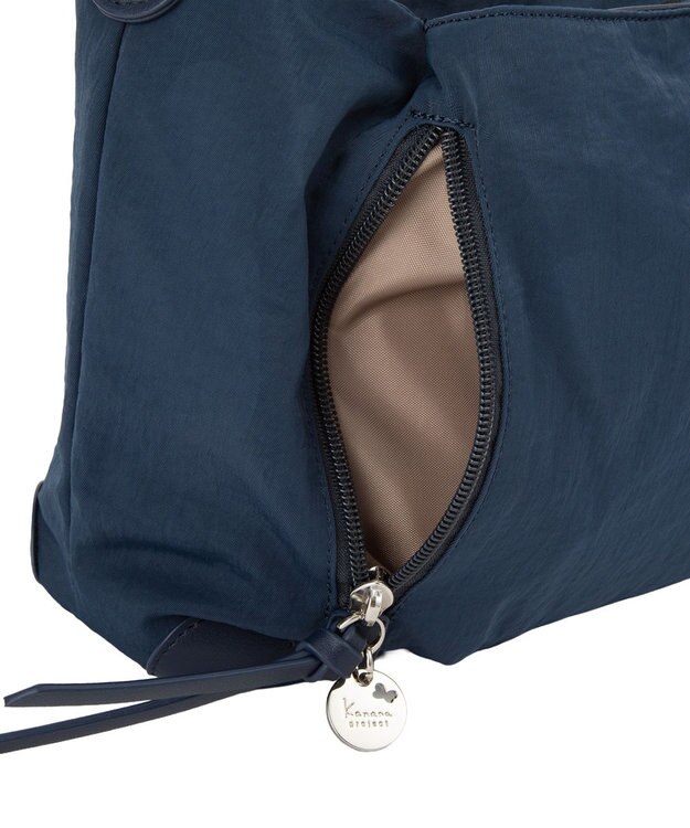 ACE BAGS & LUGGAGE kanana project collection ECD-1 ショルダーバッグ 横 19083 カナナプロジェクトコレクション ネイビー