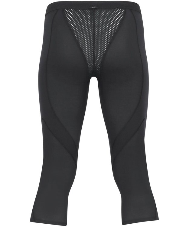 CW-X 【MEN】 CW-X スポーツタイツ セミロング 7分丈 股関節・ひざサポート クールタイプ ジョギング・ウォーキング メンズ HXO767 /ワコール ブラック