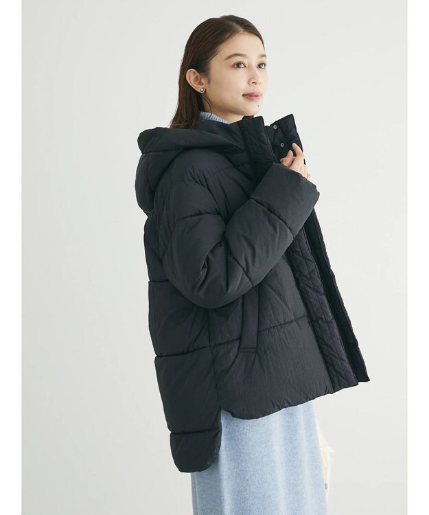 Green Parks ライトファイバーブルゾン Black