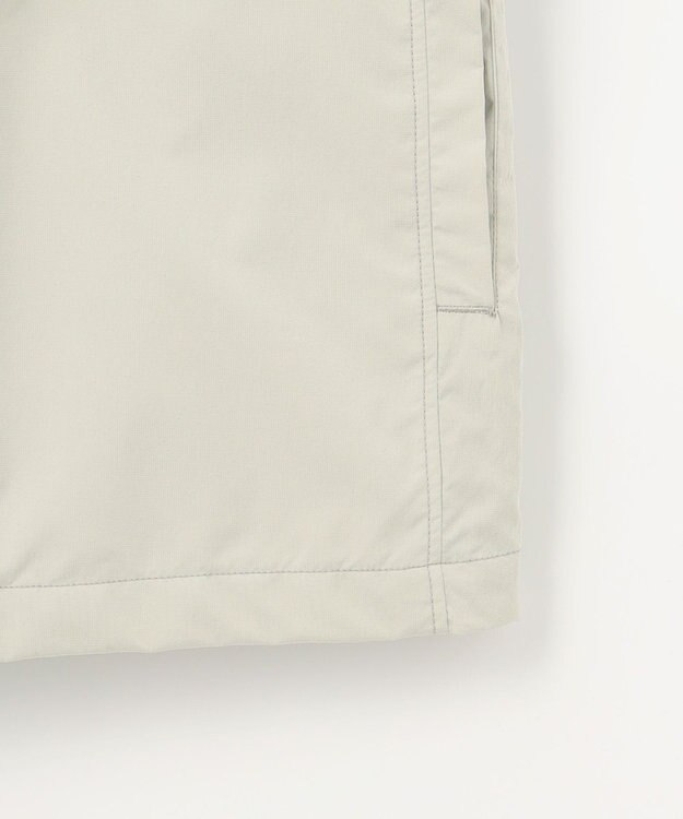 JOSEPH ABBOUD 【25SS・7ポケット/軽量/ECO撥水/インフード】ライトマイクロリップピーチ コート アイボリー系