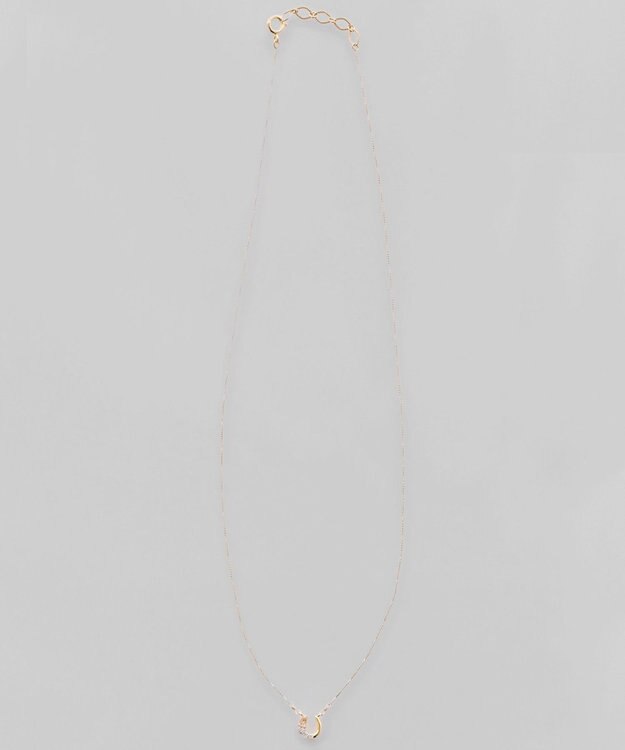 Phoebe 【金属アレルギー対応】ラッキーホースシューネックレス ゴールド