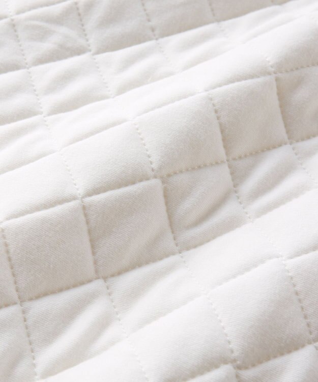 MIKI HOUSE HOT BISCUITS 【ミキハウス】 マイクロファー アフガン 白