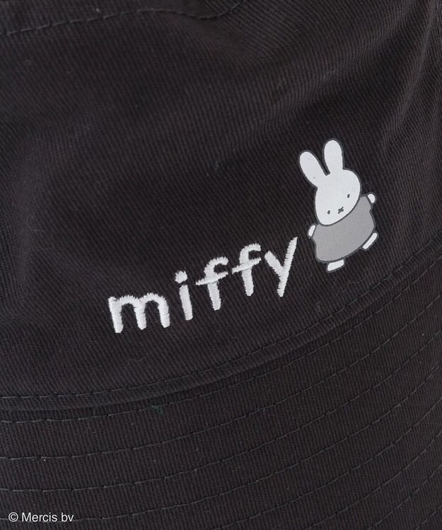 Green Parks Ｍｉｆｆｙ／刺繍バケットハット Charcoal Gray